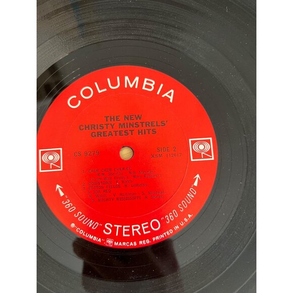 Greatest Hits The New Christy Minstrels Vinyl Record CS 9279 Vintage Album - Picture 2 of 4